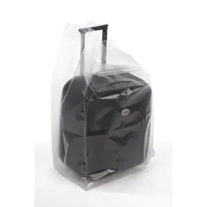 16" x 14" x 30" x 3 mil Clear Eco-Manufactured Plastic Side-Gusseted Bags (Case of 250)