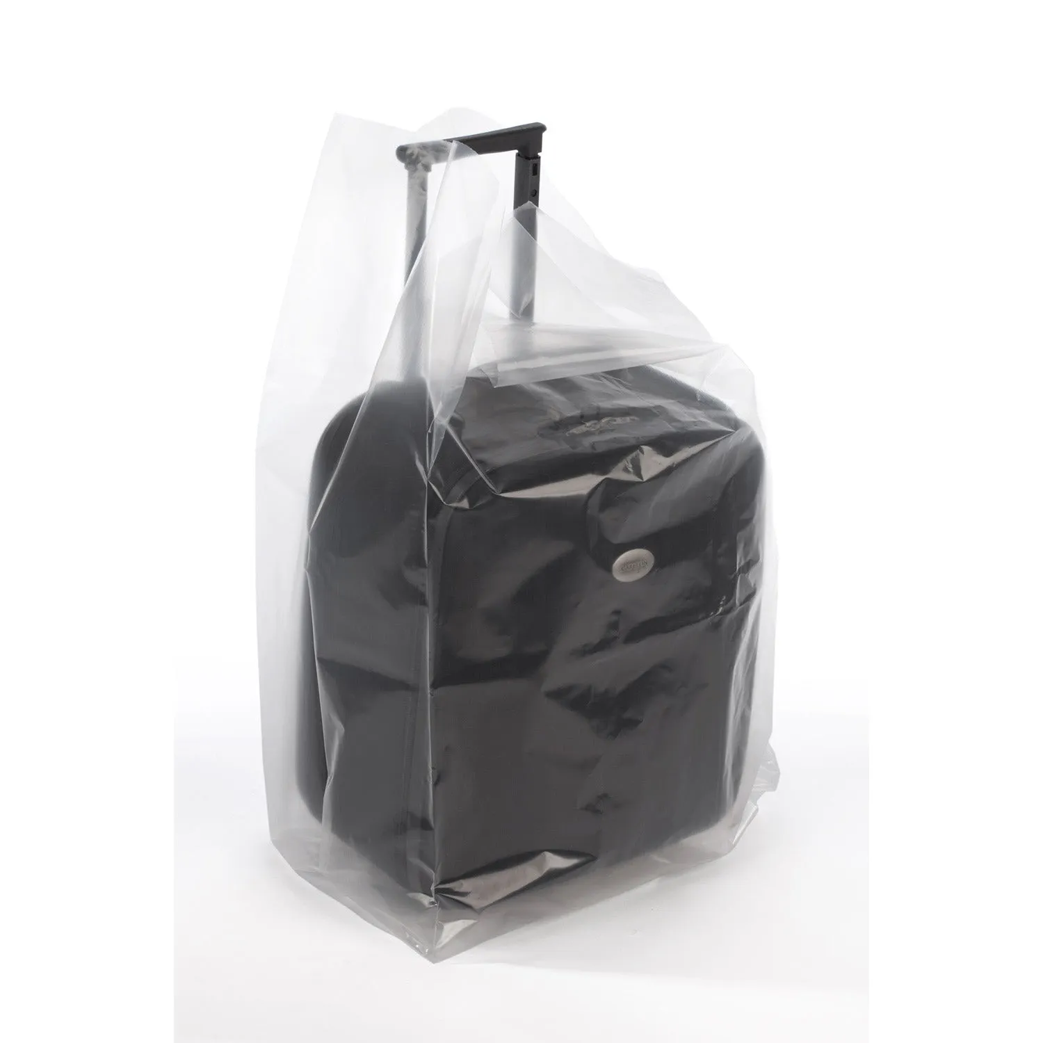 16" x 14" x 30" x 3 mil Clear Eco-Manufactured Plastic Side-Gusseted Bags (Case of 250)