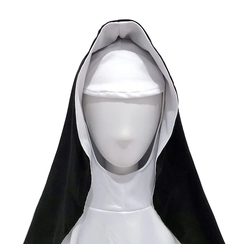 2018 Horror Movie The Nun Trailer Valak Sister Cosplay Costumes The Conjuring Women Halloween Costumes
