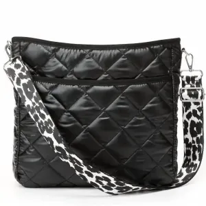 Accessorize Me - Diamond Puffer Crossbody