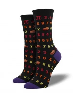 Black Pi Socks (Women's)