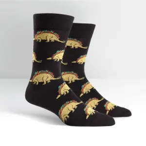 Black Tacosaurus Socks (Men's)