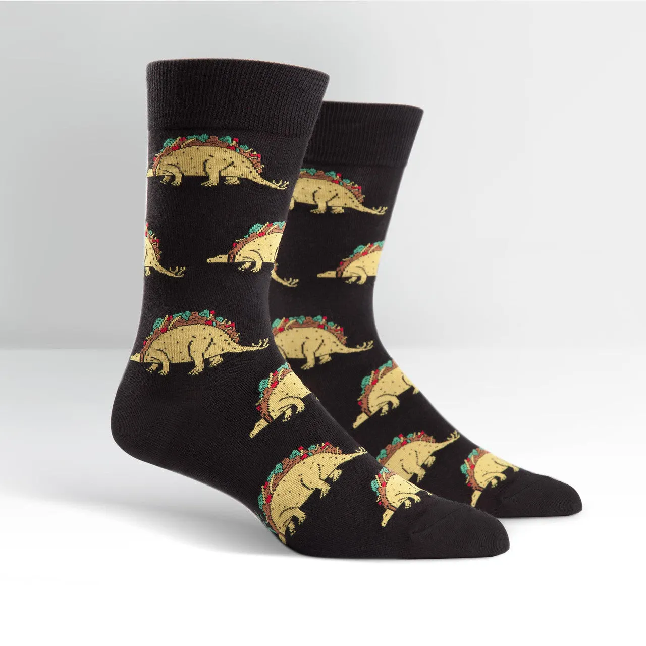 Black Tacosaurus Socks (Men's)