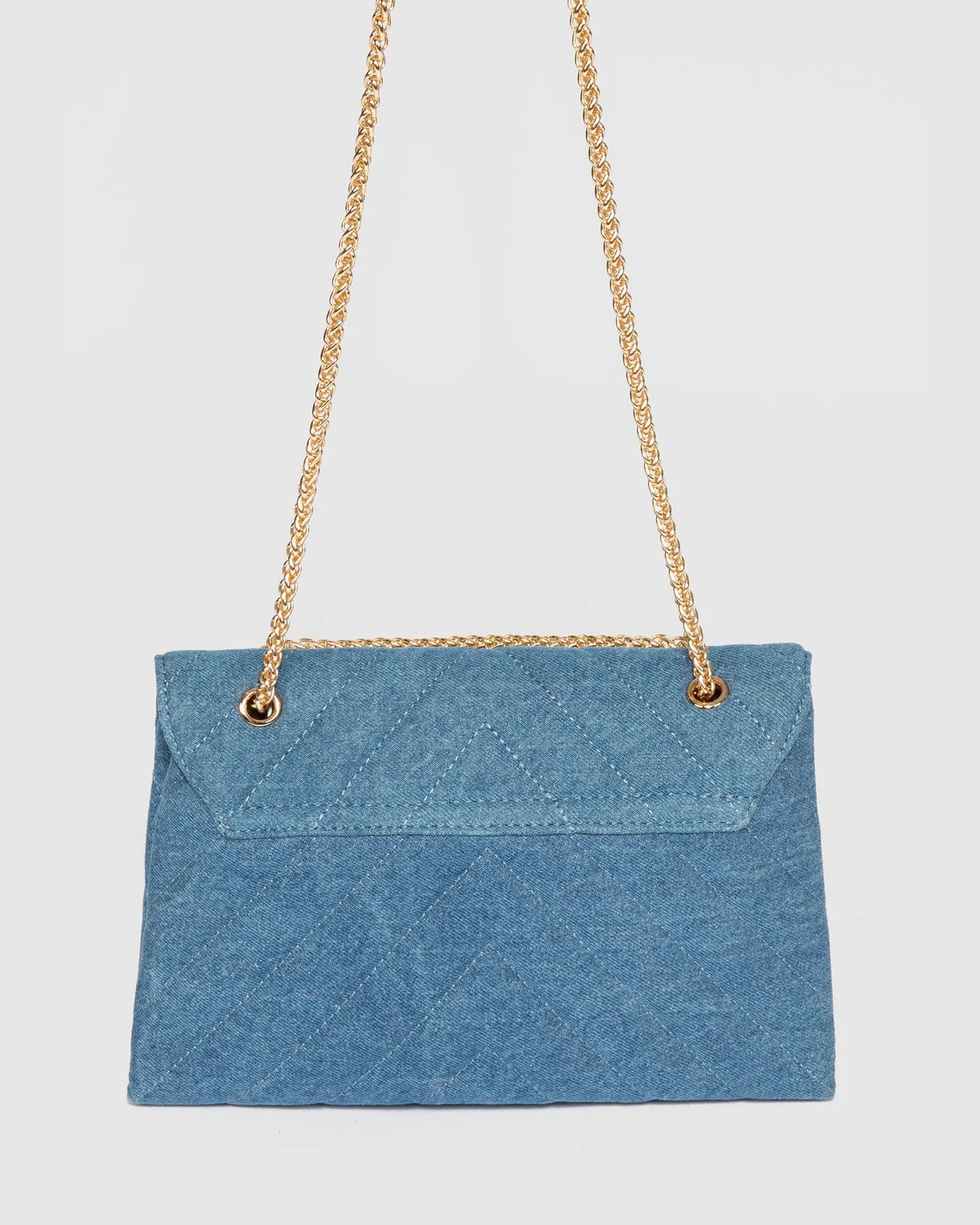 Blue Zion Arrow Crossbody Bag