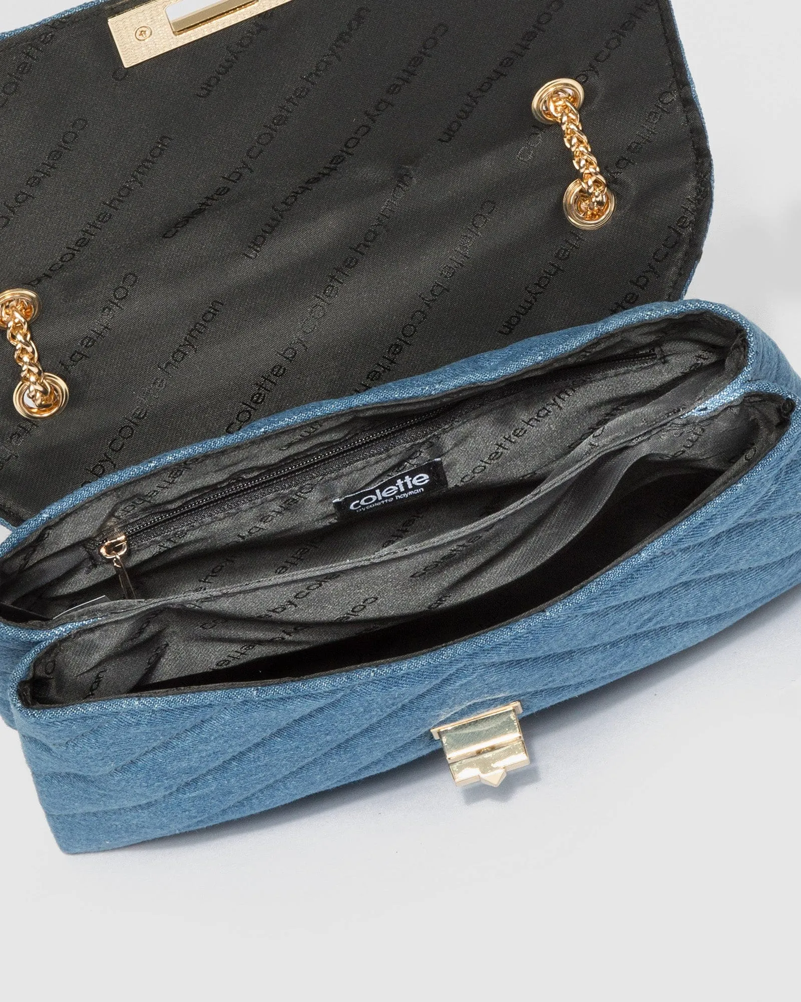 Blue Zion Arrow Crossbody Bag