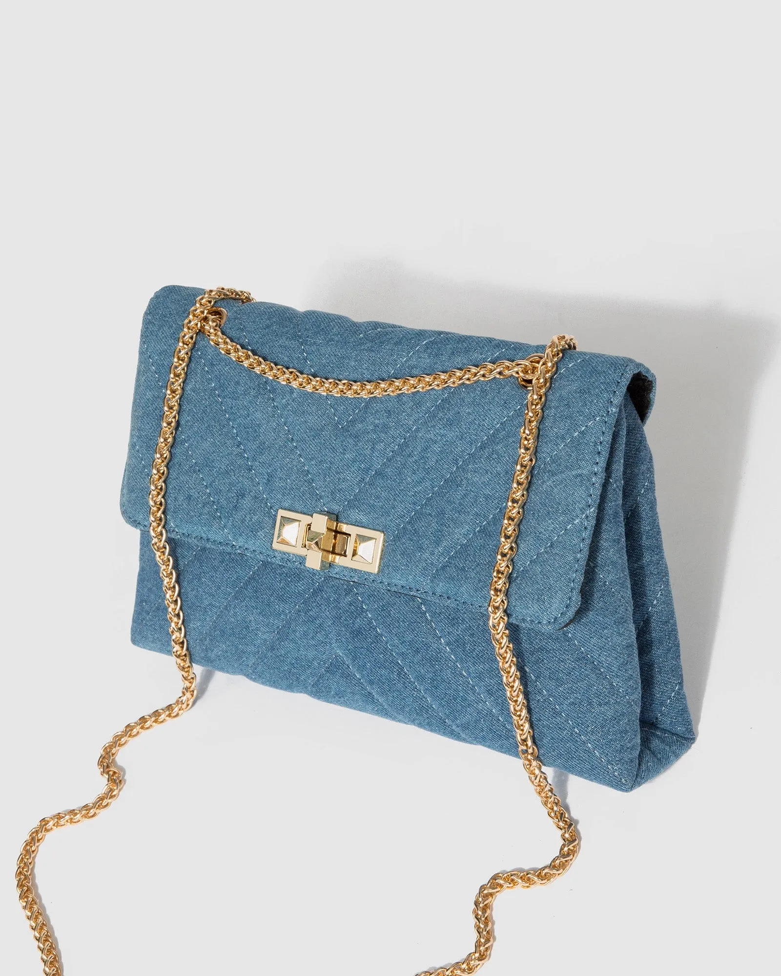 Blue Zion Arrow Crossbody Bag