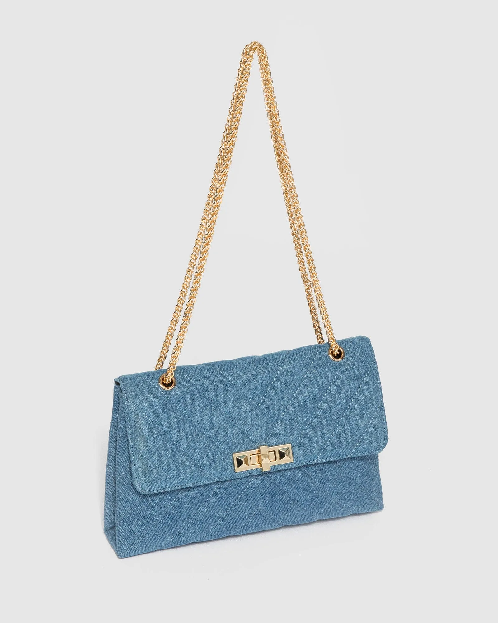 Blue Zion Arrow Crossbody Bag