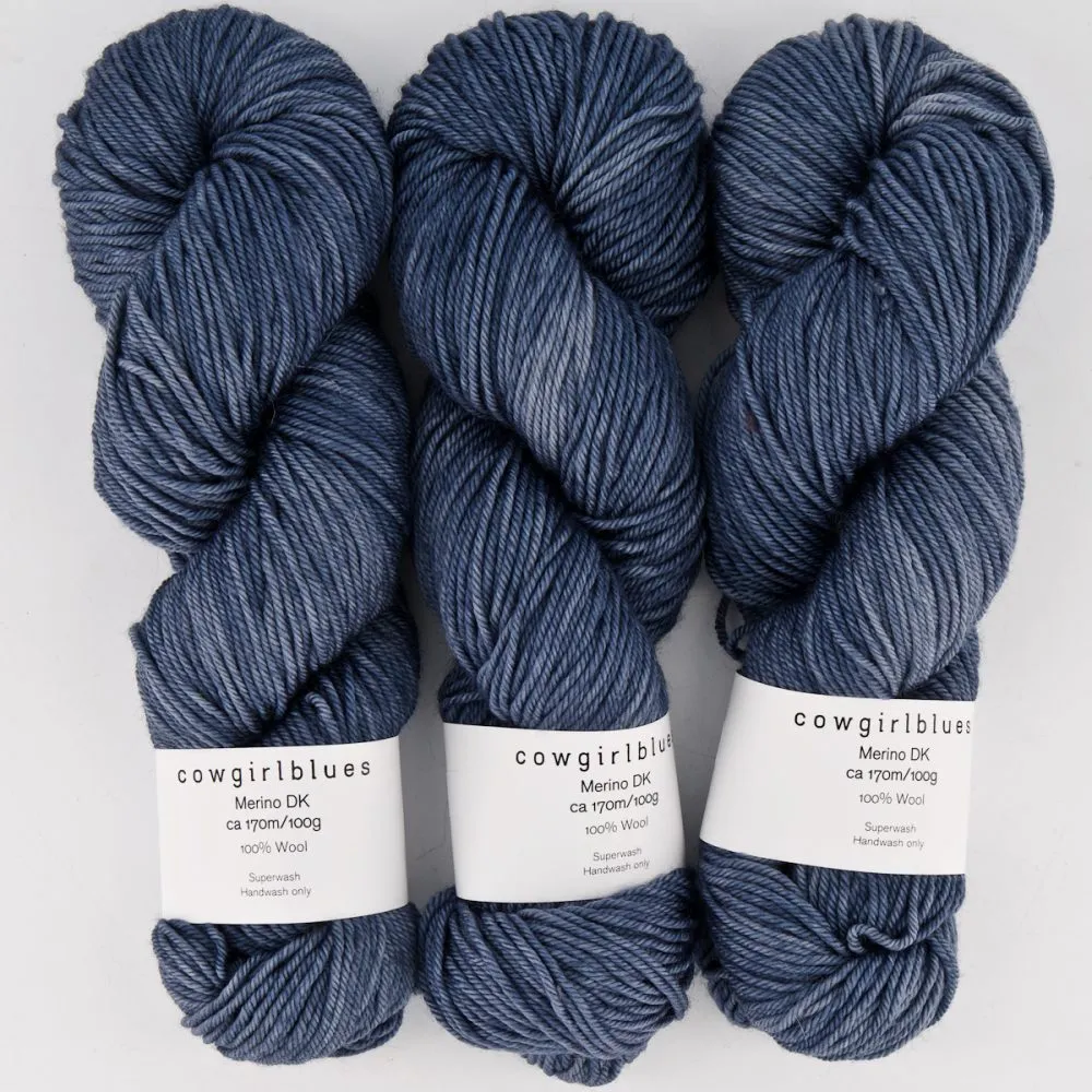 Cowgirl Blues Proper Sock