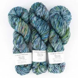 Cowgirl Blues Proper Sock