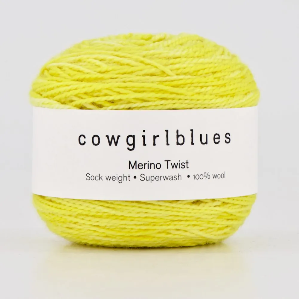 Cowgirl Blues Proper Sock