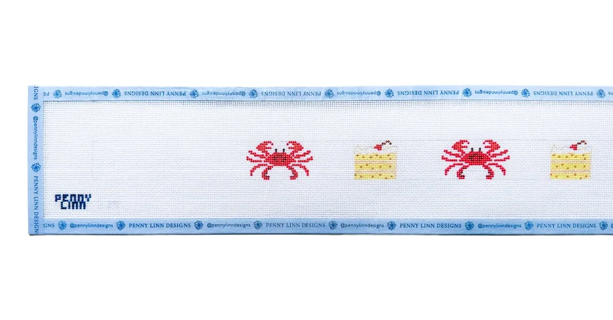 Crab Cakes Puns Belt