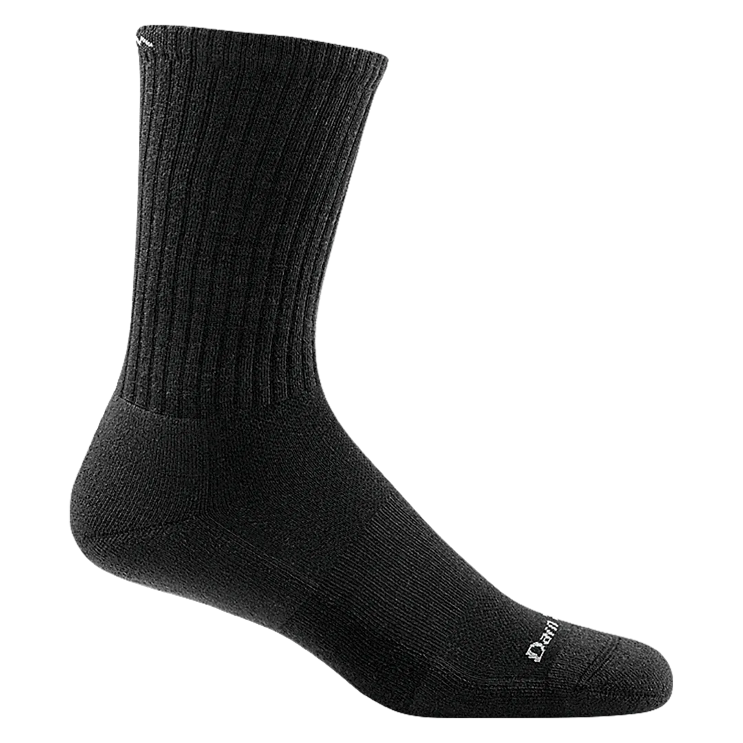 Darn Tough Vermont Men's The Standard Crew Lightweight Lifestyle Sock - Cushion