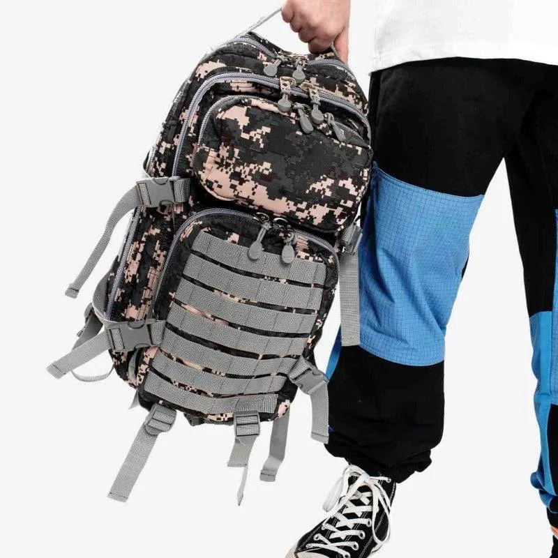 Devin Multi-Purpose Military Tactical Backpack