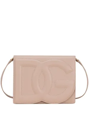 Dolce & Gabbana Calfskin DG Logo crossbody bag