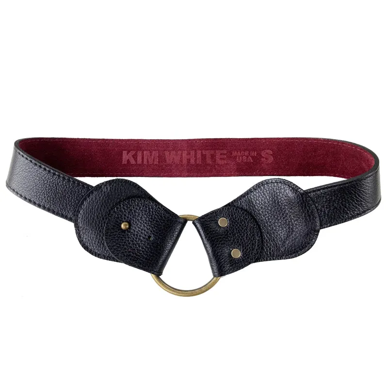 Flip-Back Waist Belt -  Black