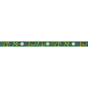 Golf Tees and Balls Belt Canvas