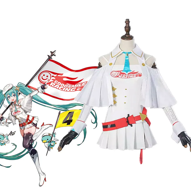 Hatsune Miku 2023 Race Miku Cosplay Costume Vocaloid