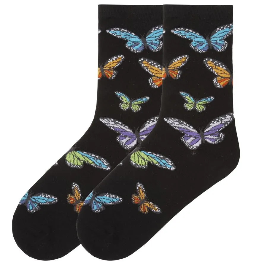 I Can't Believe It's Butterflies Socks (Women's)