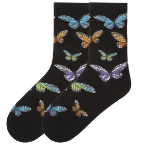 I Can't Believe It's Butterflies Socks (Women's)