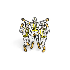 Intergalactic Enamel Pin
