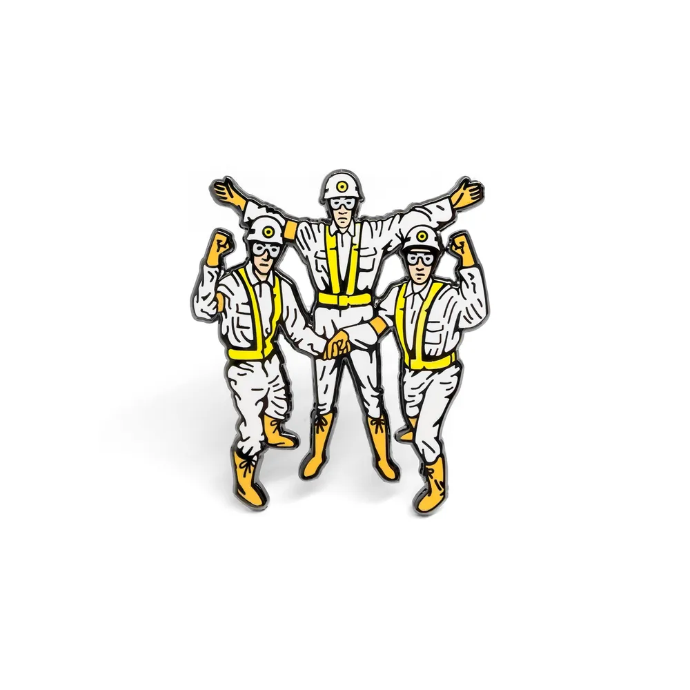 Intergalactic Enamel Pin