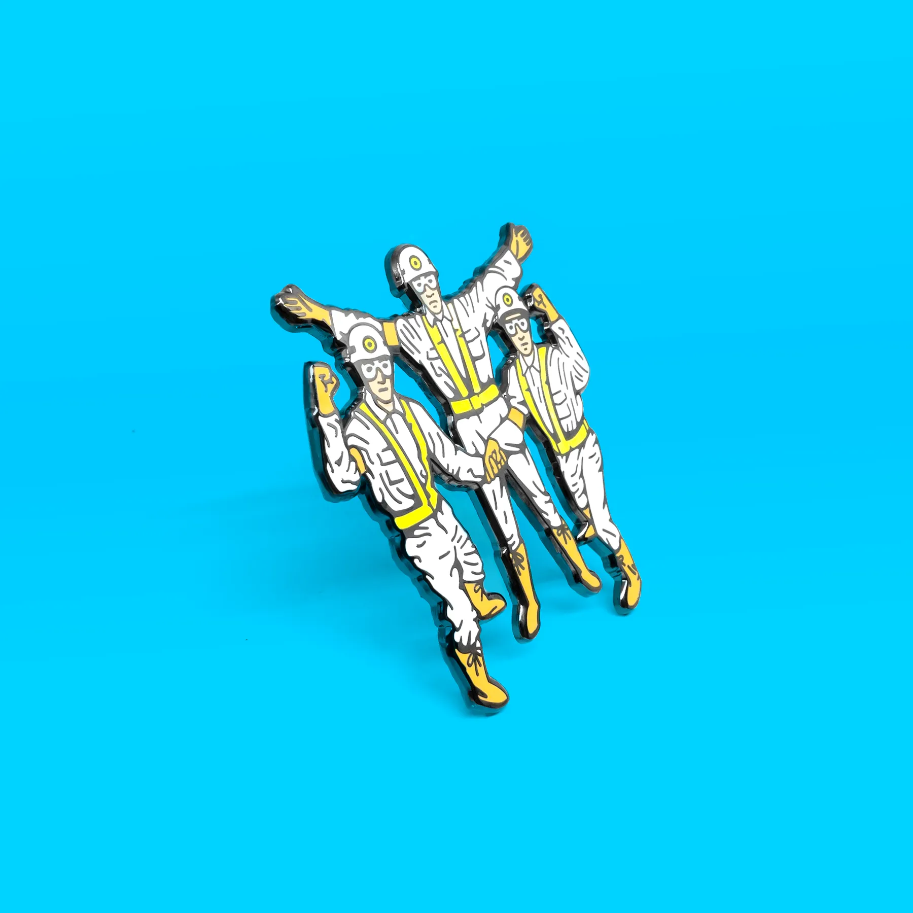 Intergalactic Enamel Pin