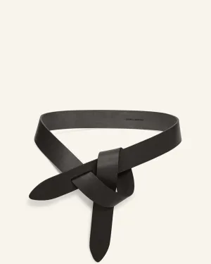 Isabel Marant Lecce Belt in Black