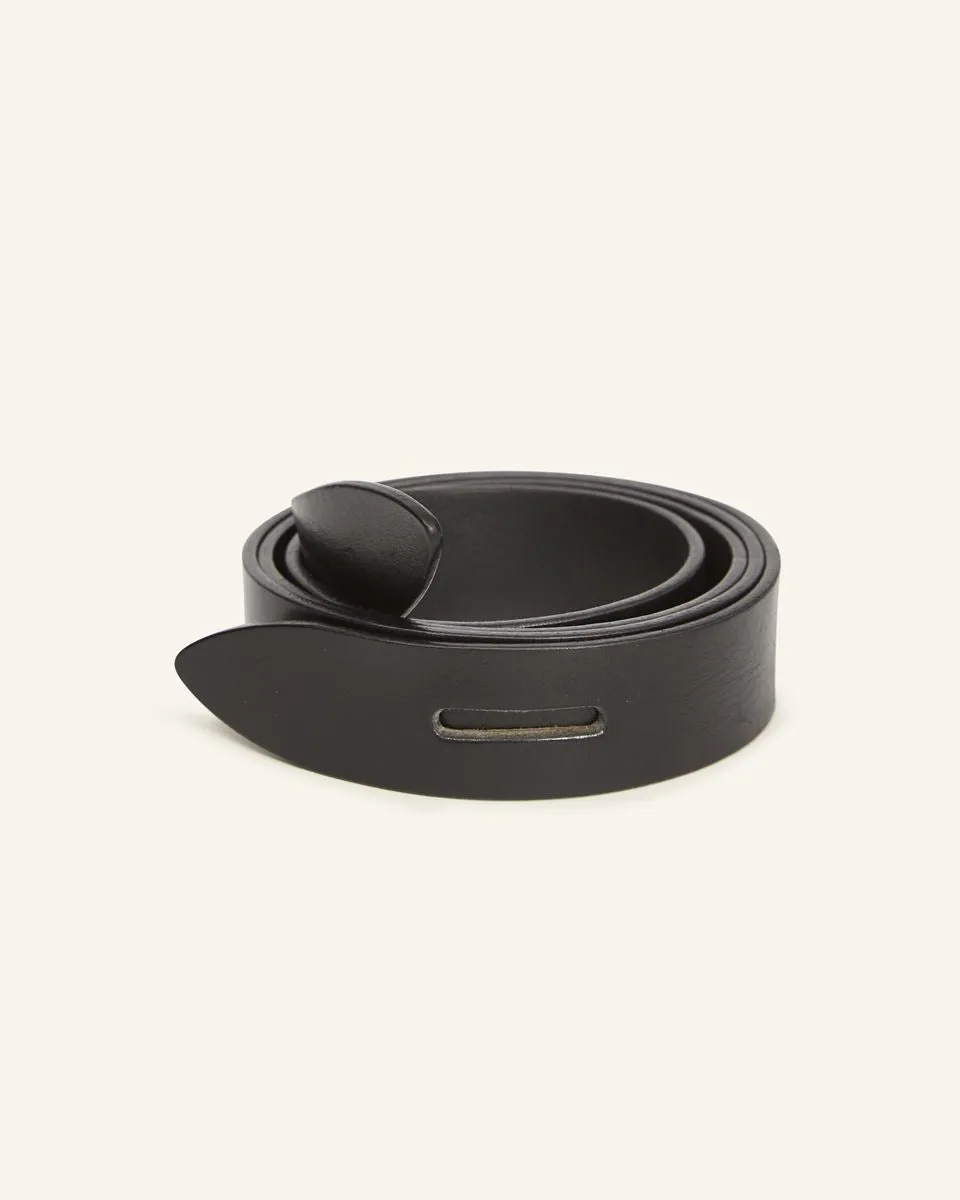 Isabel Marant Lecce Belt in Black