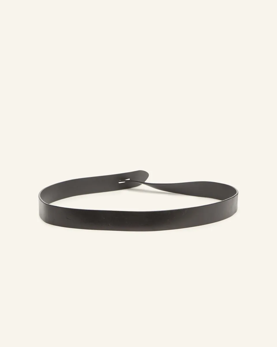 Isabel Marant Lecce Belt in Black
