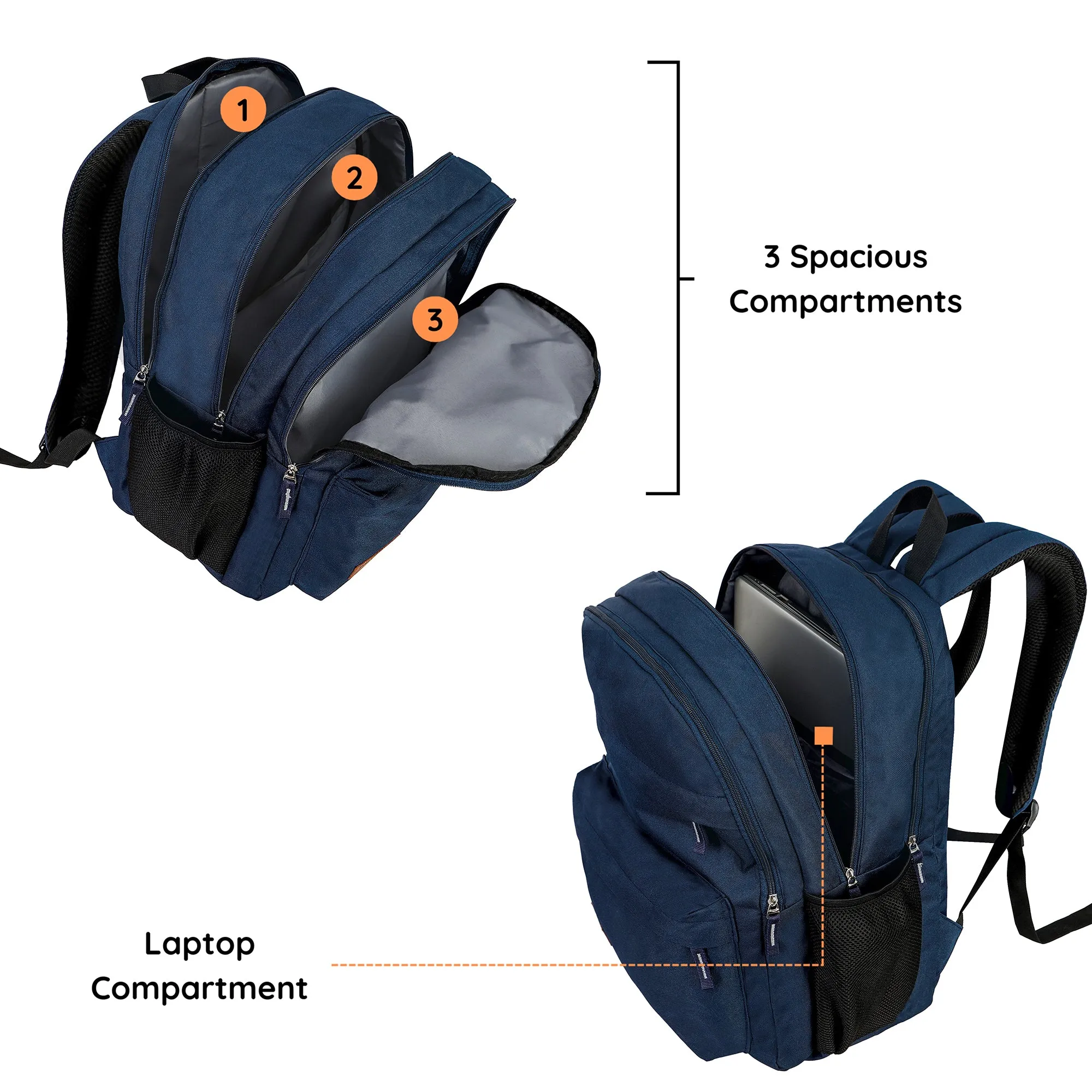 Kamron Series 3 Casual Backpack - 42 ltrs  (Blue)