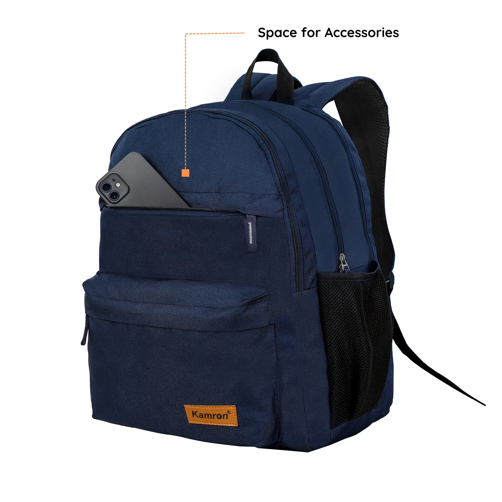 Kamron Series 3 Casual Backpack - 42 ltrs  (Blue)