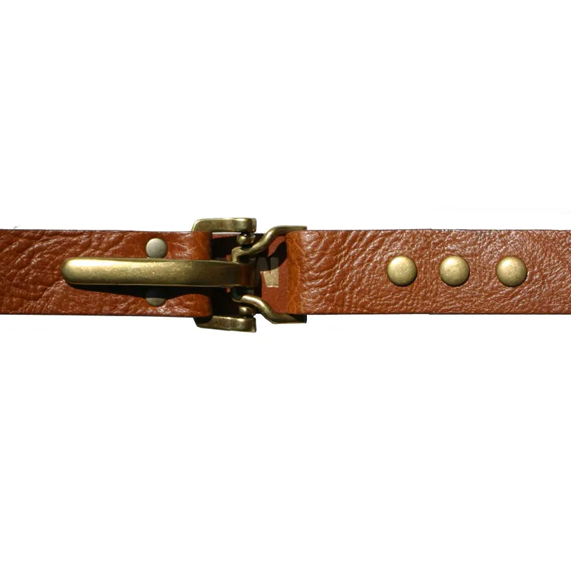 Latch Belt - Cognac