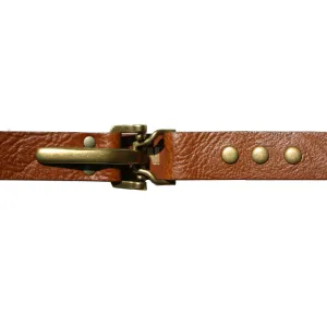Latch Belt - Cognac