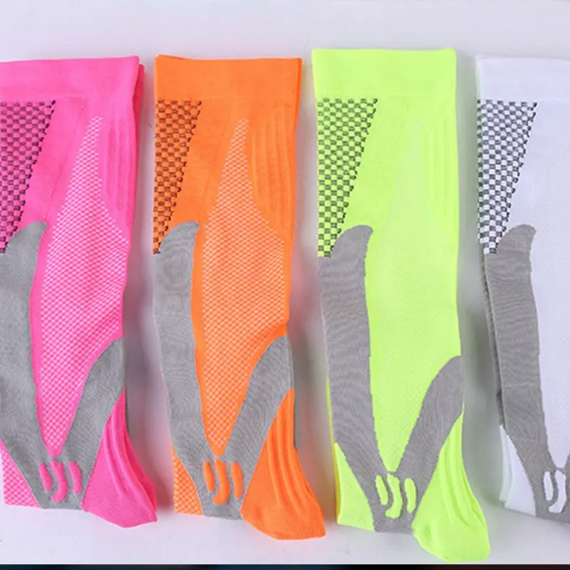 Men Leg Support Stretch Long Compression Socks