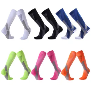 Men Leg Support Stretch Long Compression Socks