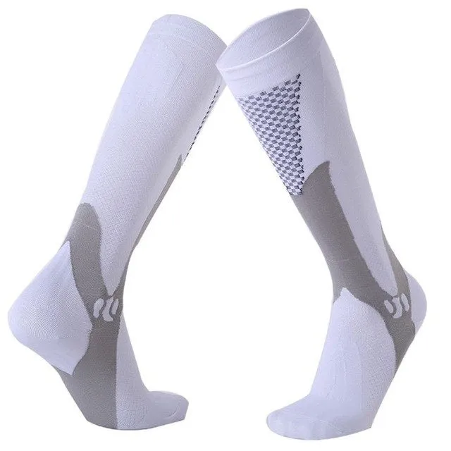 Men Leg Support Stretch Long Compression Socks