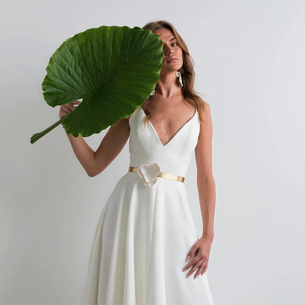 Minimal Belt with Maxi Pensamiento
