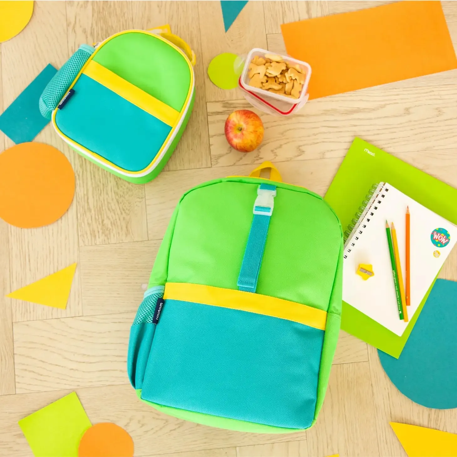 Monster Green Pack It All Backpack