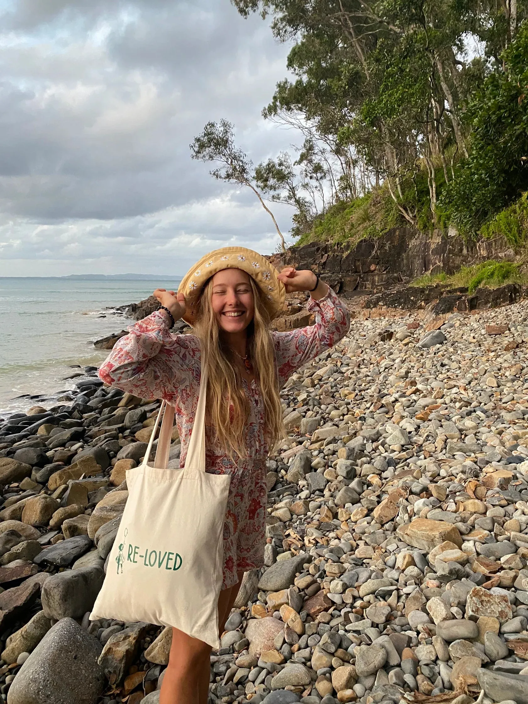 ORGANIC COTTON TOTE BAG