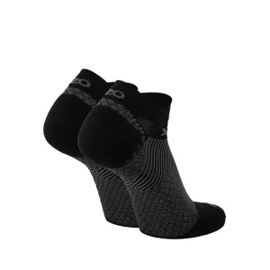 Plantar Fasciitis No Show Socks - Black