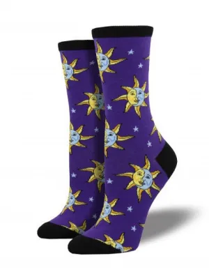 Purple Celestial Socks (Women's)