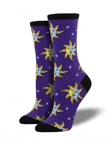 Purple Celestial Socks (Women's)