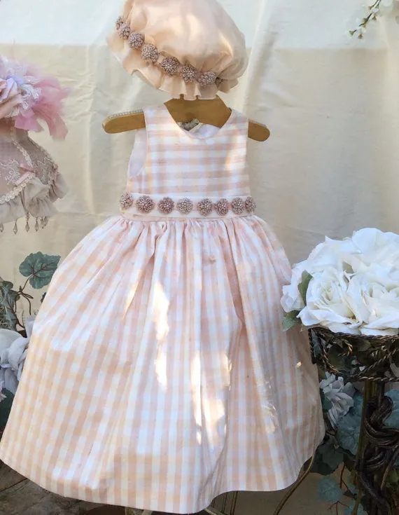 Silk Baby Girl Dress - Toddlers Girl Birthday Dress - Nelly