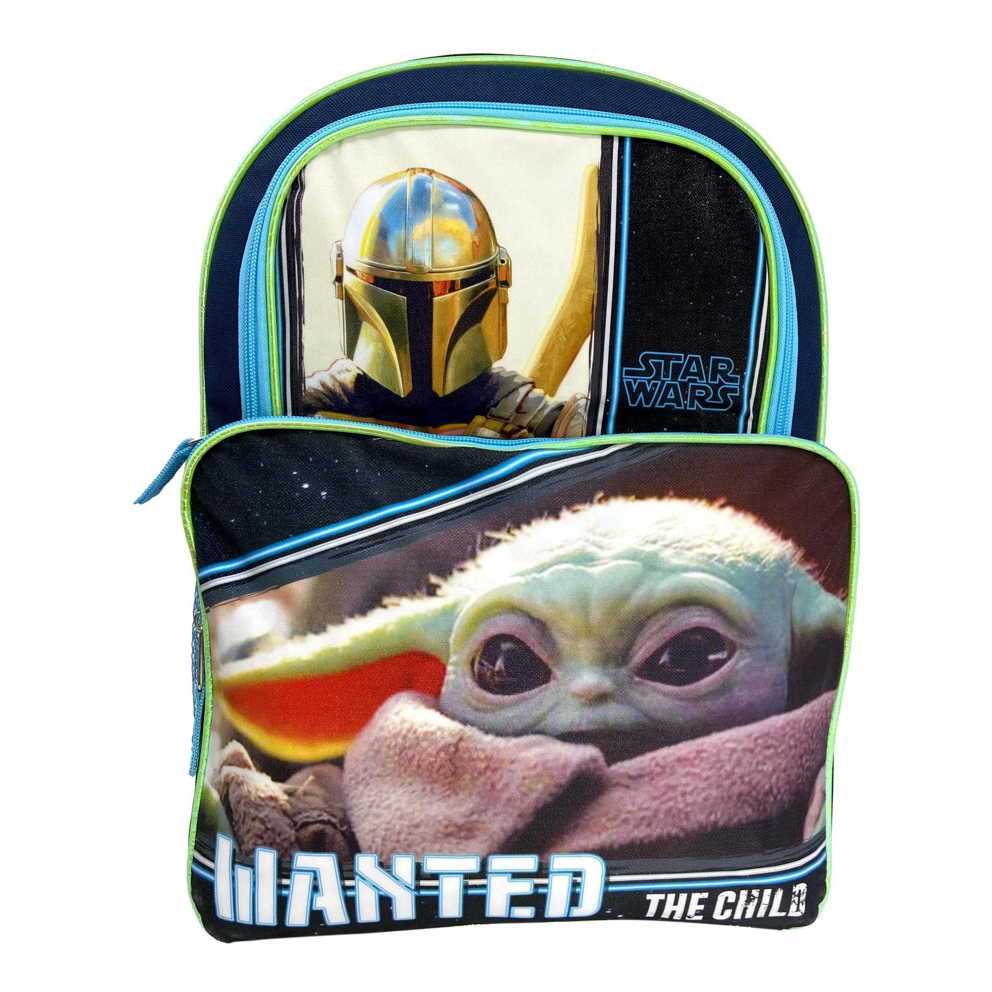 Star Wars "The Child" Baby Yoda 16" Cargo Backpack