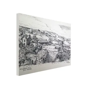 Wilsden From Pyehole Canvas Print