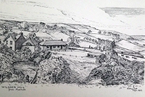 Wilsden From Pyehole Canvas Print