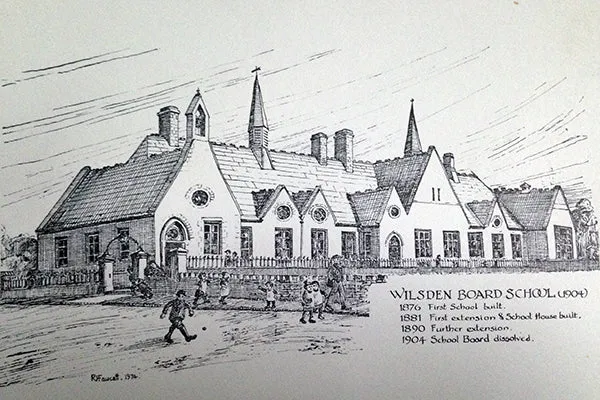Wilsden Primary School Canvas Print