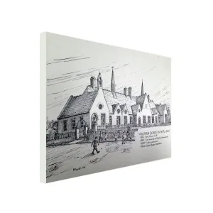 Wilsden Primary School Canvas Print